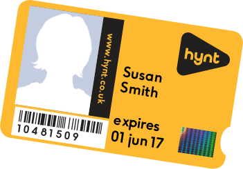 hynt membership card