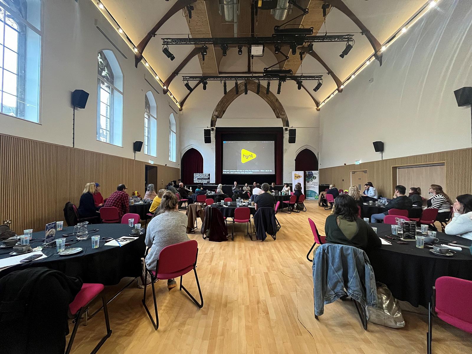 Image for Symposiwm Hynt 2025 shown on desktop